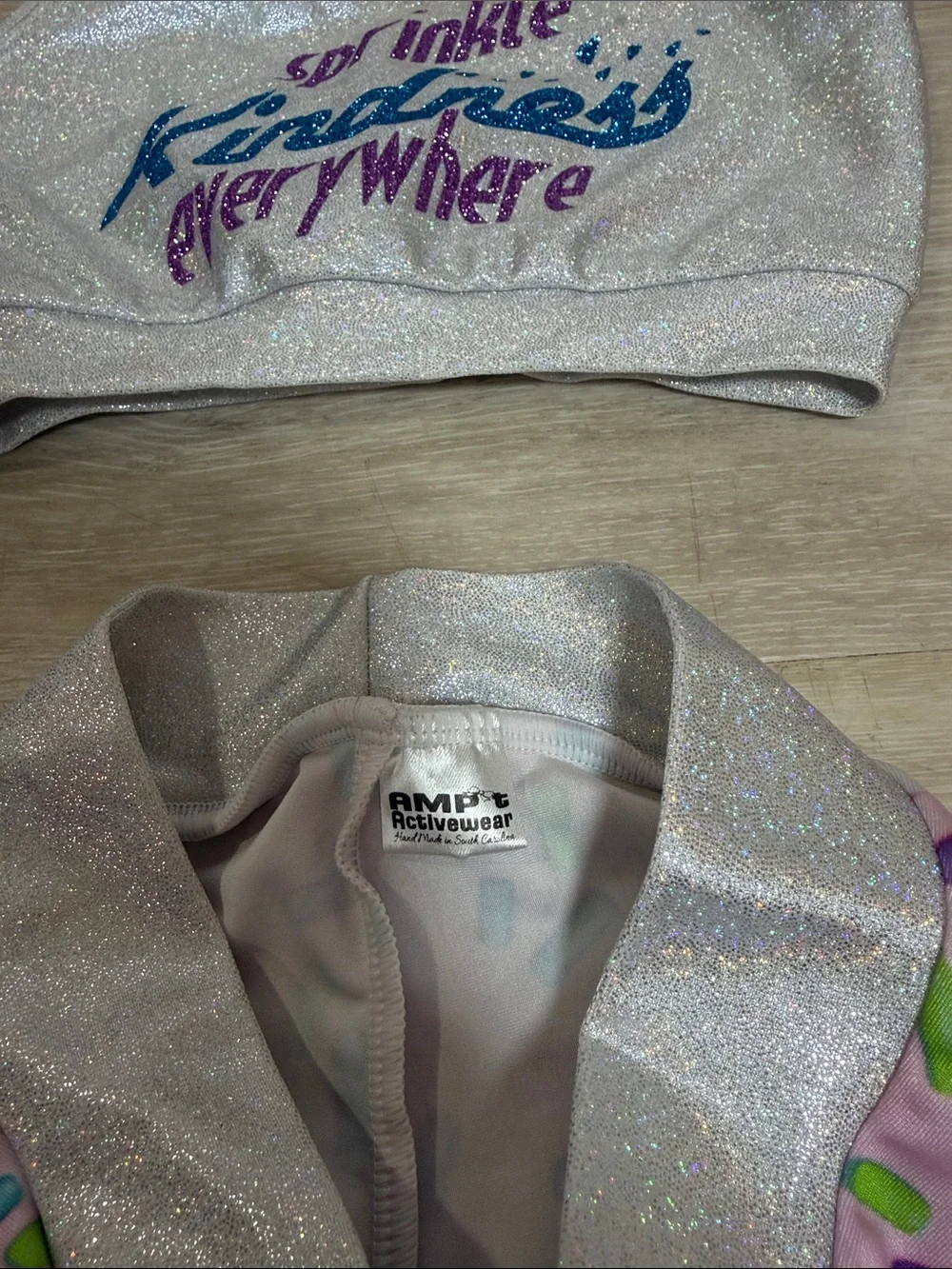 Ampt Activewear Sprinkles Cheer Set